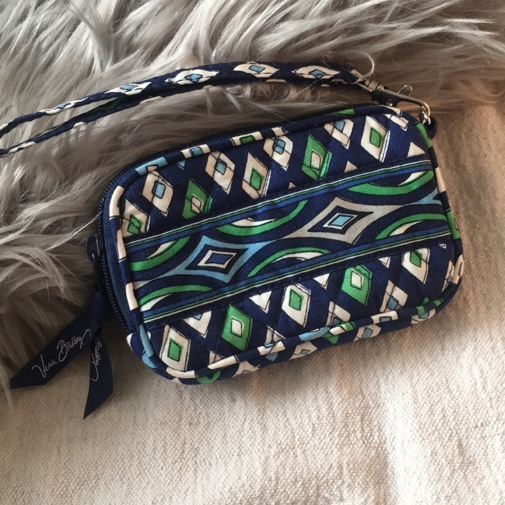 Vera Bradley Wristlet